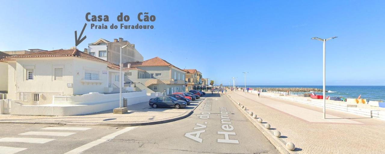 אובאר Casa Do Cao Da Praia Do Furadouro מראה חיצוני תמונה