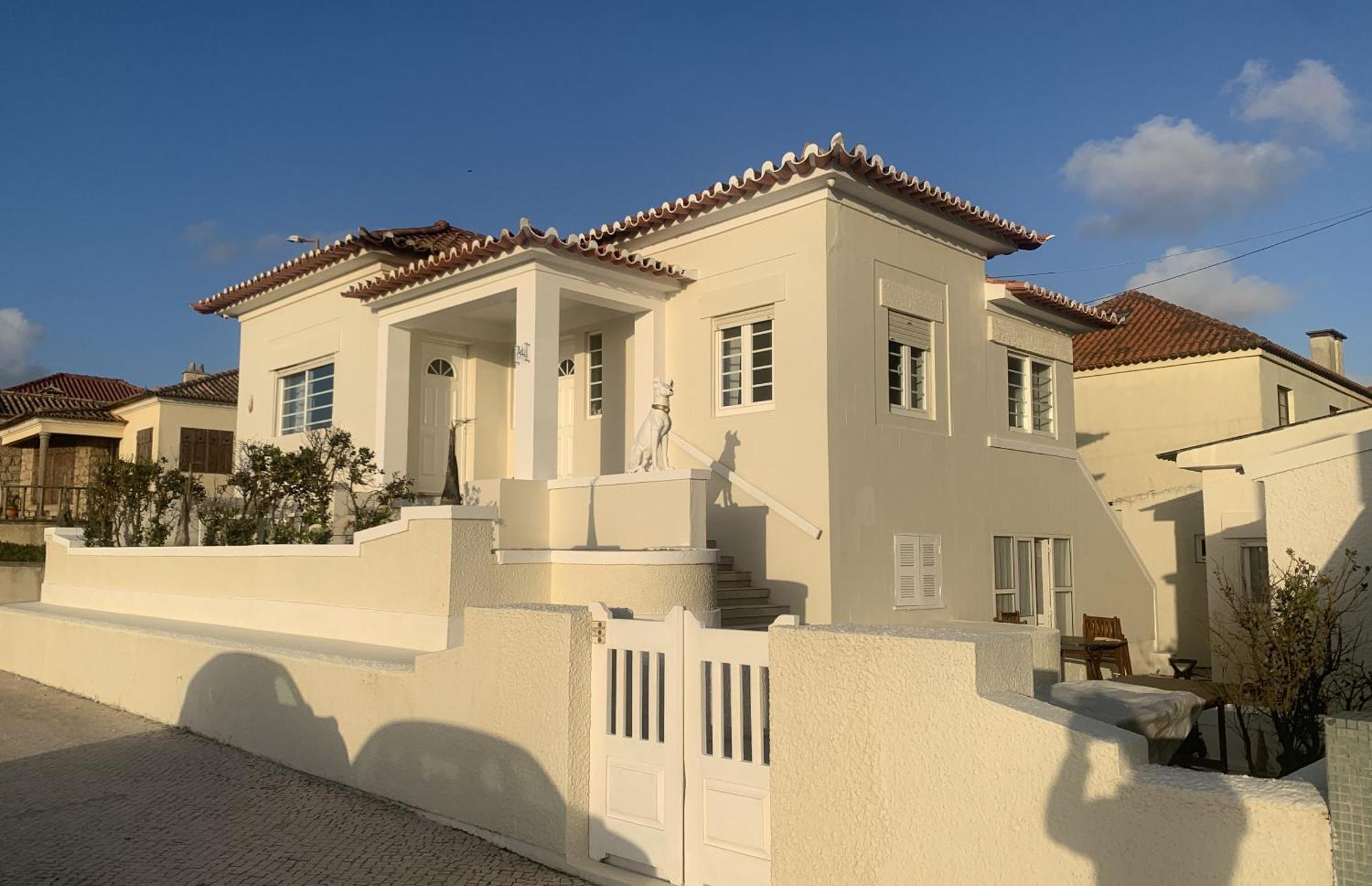 אובאר Casa Do Cao Da Praia Do Furadouro מראה חיצוני תמונה