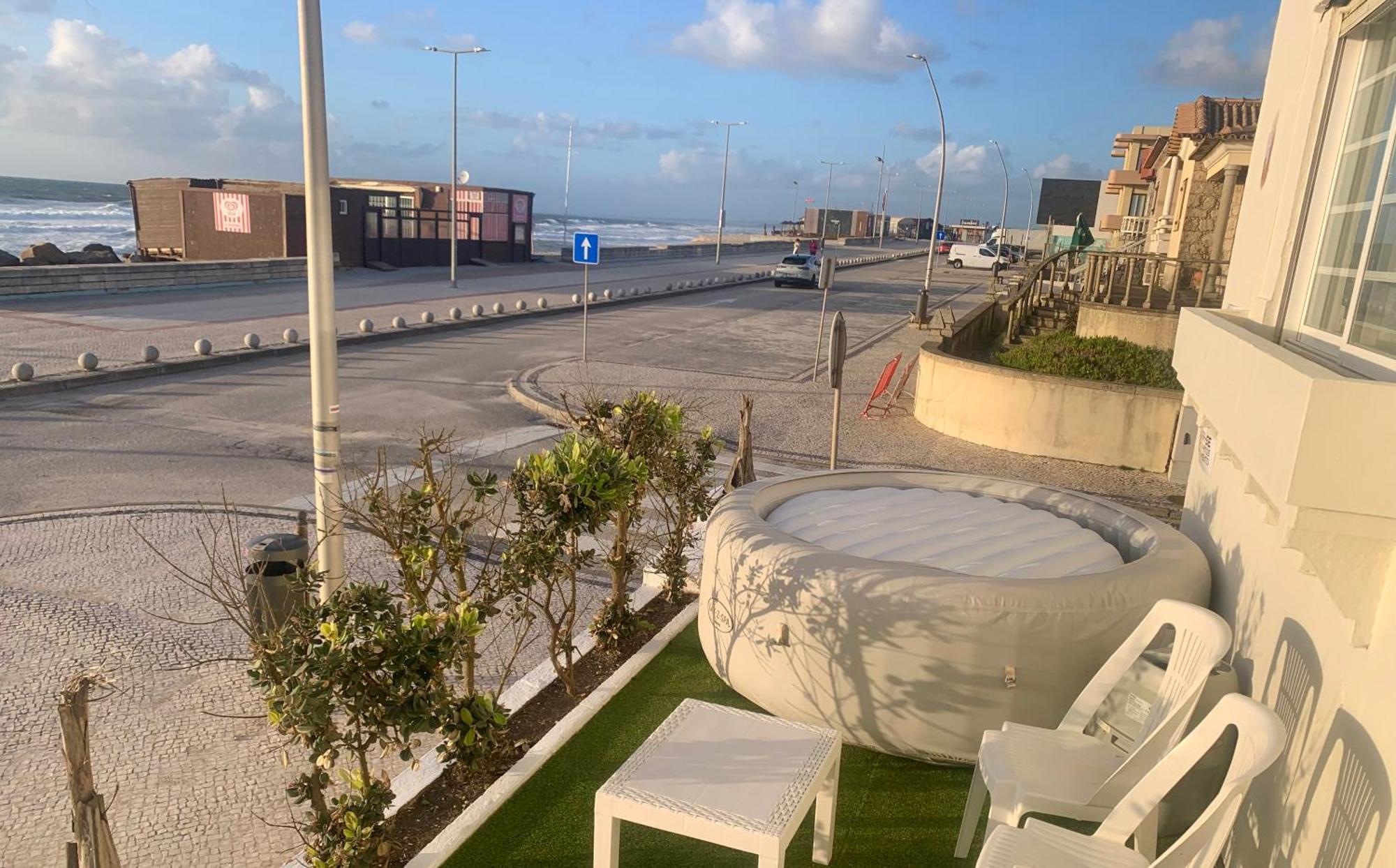אובאר Casa Do Cao Da Praia Do Furadouro מראה חיצוני תמונה